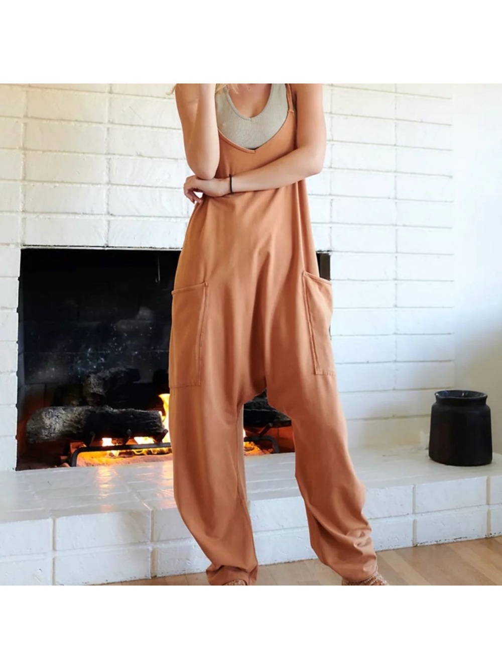 Free People Hot Shot Romper Jumpsuit